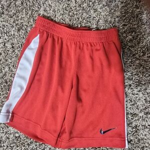 ⭐️Nike Red and White Athletic Shorts